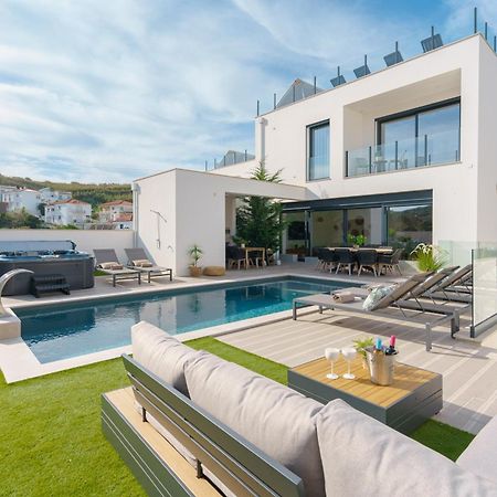 Paradise Villa, Luxury Villa Near The Beach Ribamar  Kültér fotó