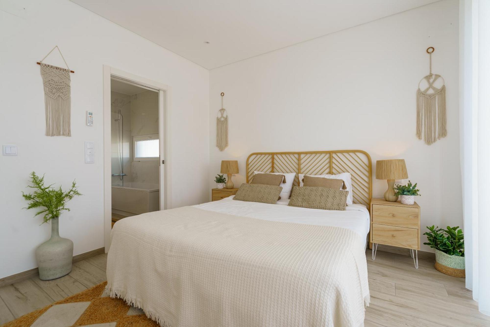 Paradise Villa, Luxury Villa Near The Beach Ribamar  Kültér fotó