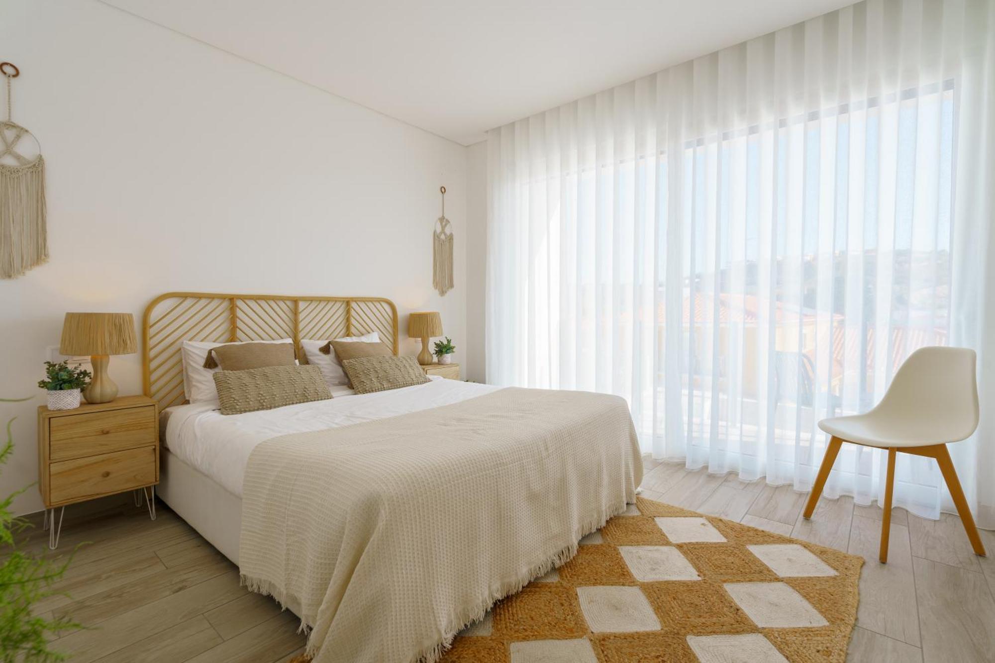 Paradise Villa, Luxury Villa Near The Beach Ribamar  Kültér fotó
